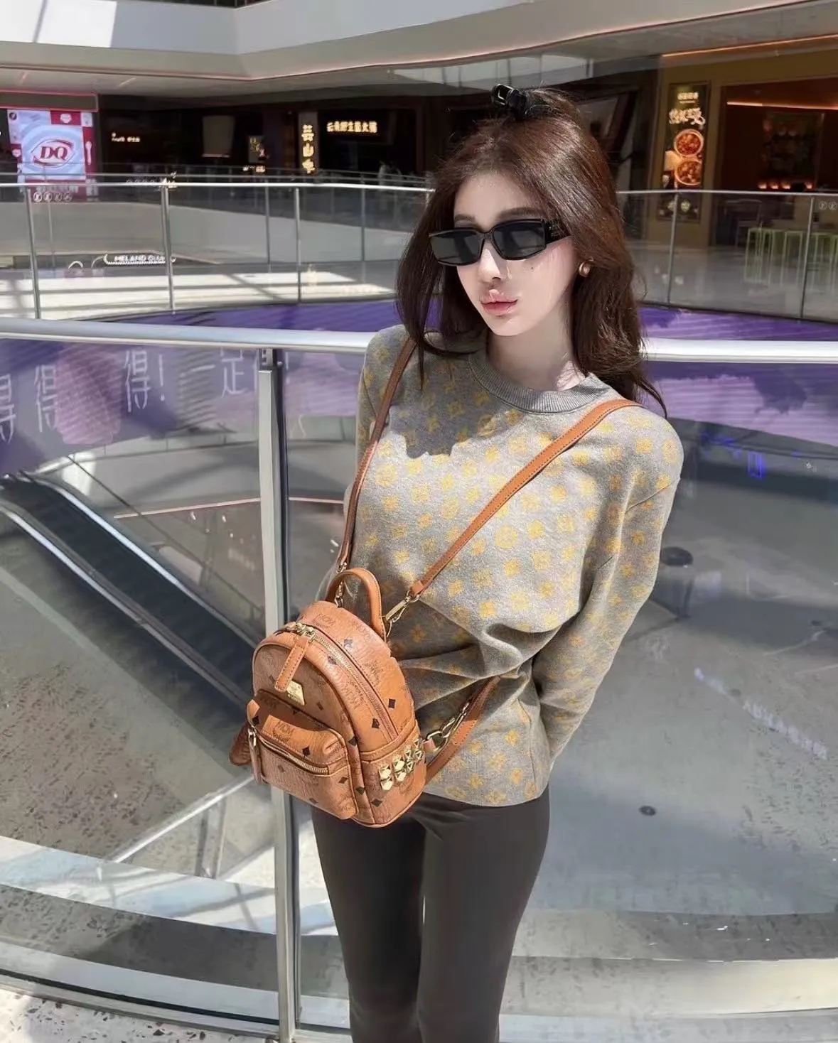Louis Vuitton/Louis Vuitton jacquard jacquard sweater